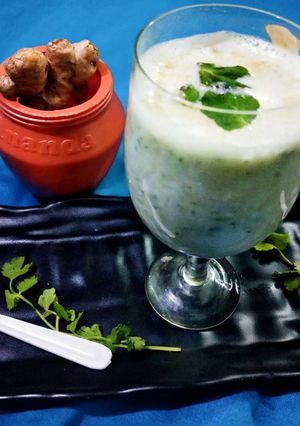 A picture of Masala Chaas.