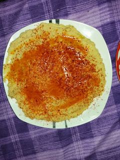 Una foto de Hummus