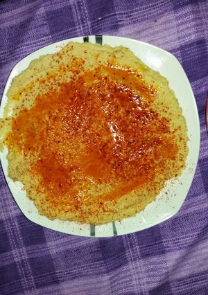 Una foto de Hummus
