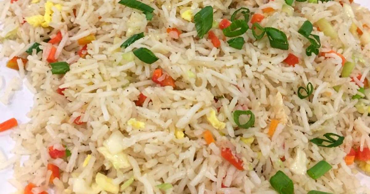 Egg Fried Rice Recipe by Meer Un Nisa Mano - Cookpad