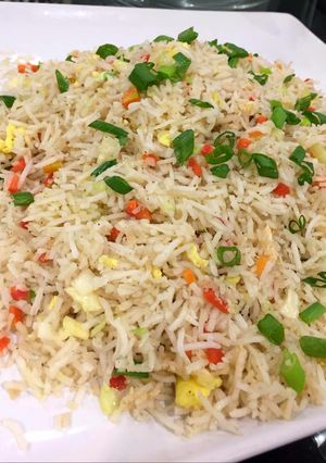 A picture of Egg Fried Rice.
