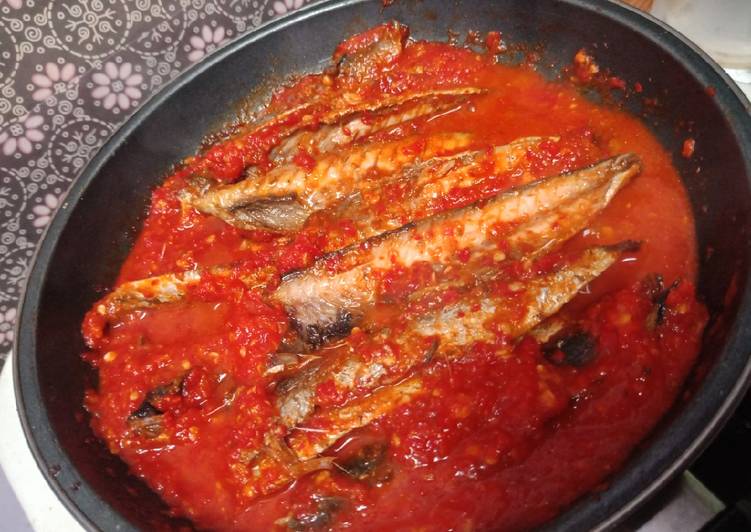 Resep Ikan Peda Sambel Merah, Menggugah Selera