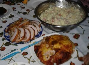 Una foto de Lomo de cerdo relleno
