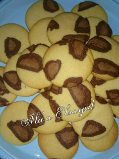 صورة لوصفة بسكويت التايجر