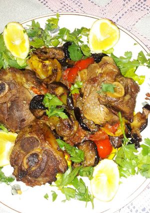 صورة لوصفة تبسي باذنجان بالفرن