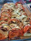Tian de courgette