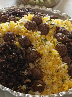 عکسی از دستور قنبر پلو