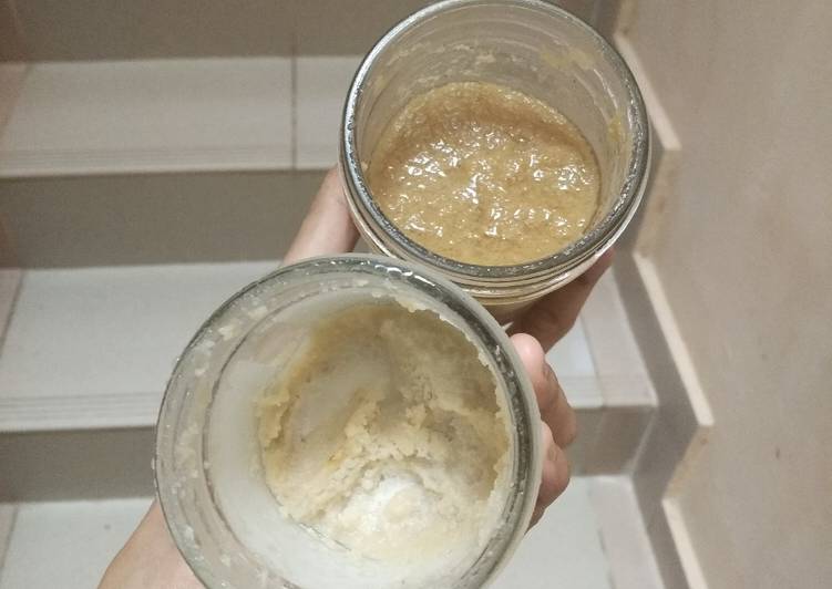 Langkah Mudah untuk Membuat Bumbu putih siap pakai, dengan dan tanpa ebi Anti Gagal