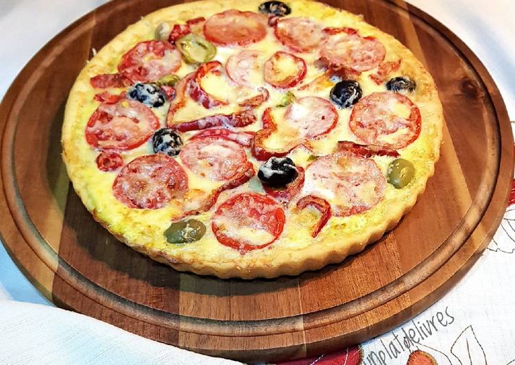 Comment Cuisiner Tarte tomate moutarde