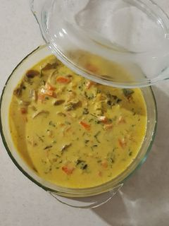 عکسی از دستور سوپ قارچ فاطمه پز😉