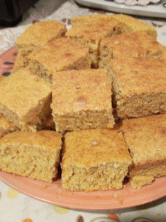 Una foto de Torta licuada de zanahoria y manzana 💚💛