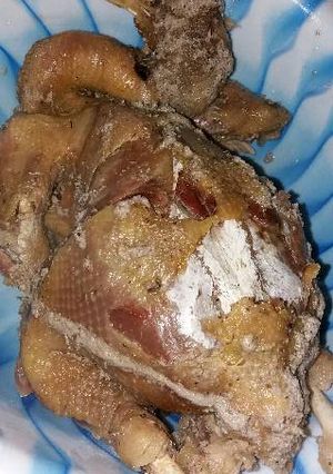 Foto resep Ingkung ayam kampung gurih klasik