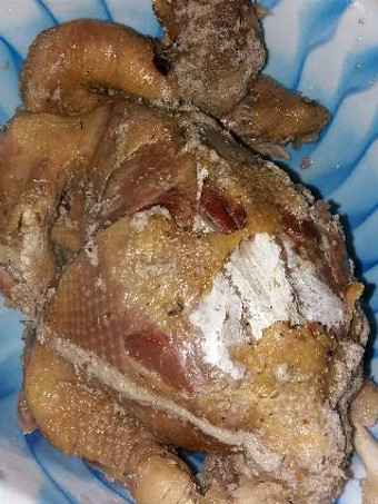 Langkah Mudah untuk Menyiapkan Ingkung ayam kampung gurih klasik Untuk Jualan
