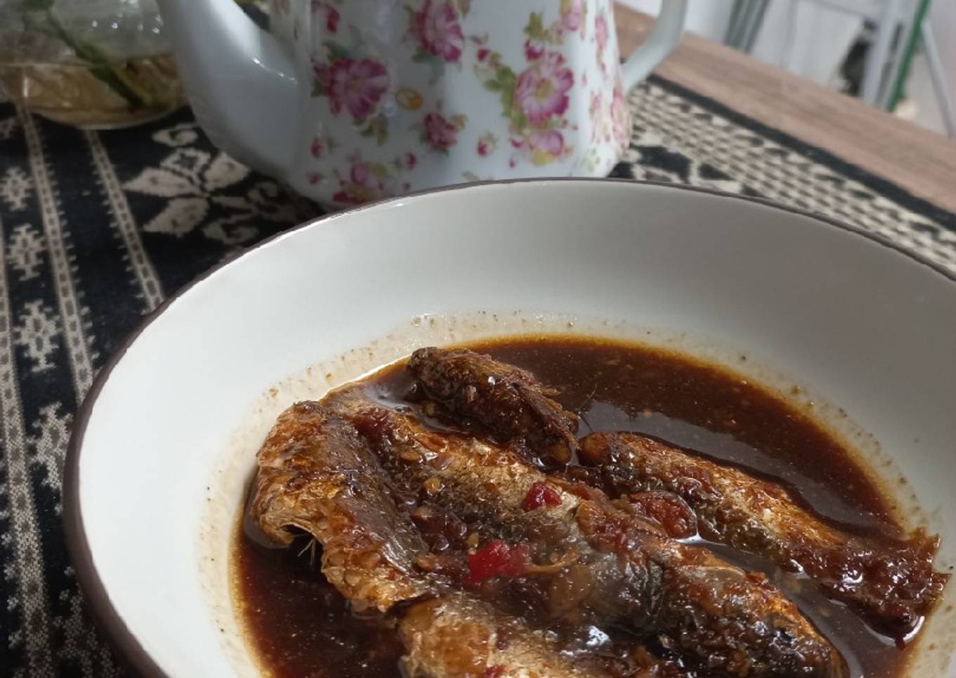 Semur ikan belanak