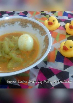 Foto resep Sayur Labu siam 🍴