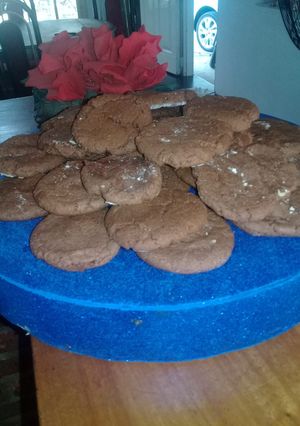 Una foto de Cookies de Chocolate😍