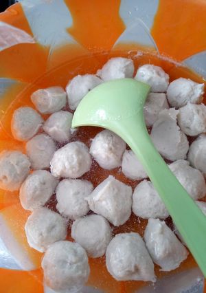 Foto resep Bakso ayam