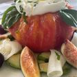 Tomate relleno de burrata 🤪