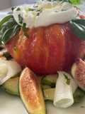 Tomate relleno de burrata 🤪