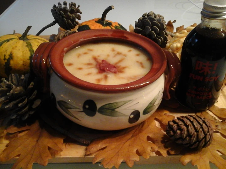 Easy Steps Make Recipes Potato Soup with Chipotle Soy Sauce the Delicious Appealing.