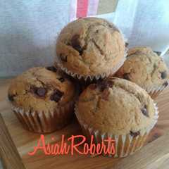 Banana choco chip muffin রেসিপির প্রধান ছবি