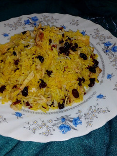 عکسی از دستور طعام پلو