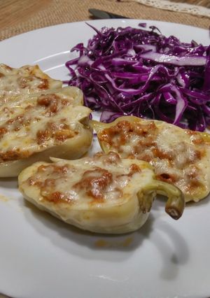 Фото Фаршированные перцы Sloppy Joe.