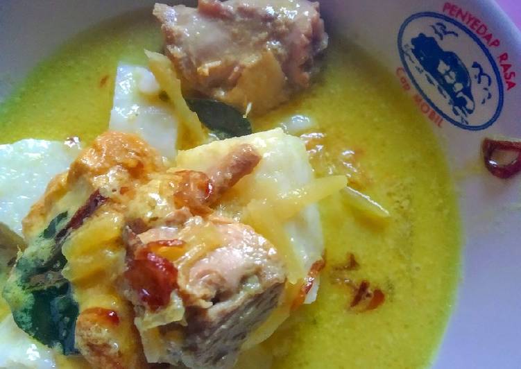 Lontong Sayur