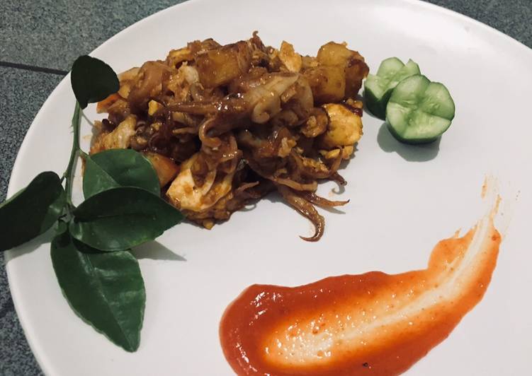 Resep Cumi asin saus merah, Menggugah Selera