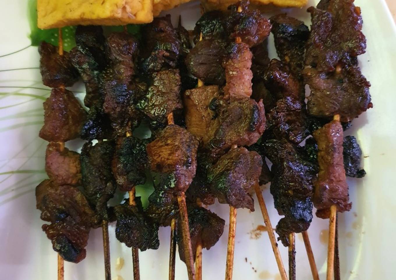 Sate Sapi ala Dapoer Eceu