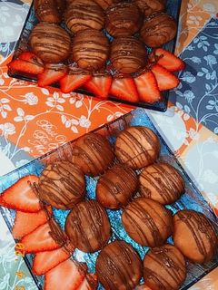 صورة لوصفة لي بوف (شبه دونات) 🍩❤️🍓