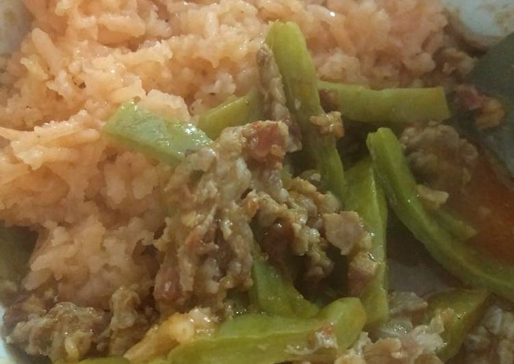 Carne en su jugo con nopales