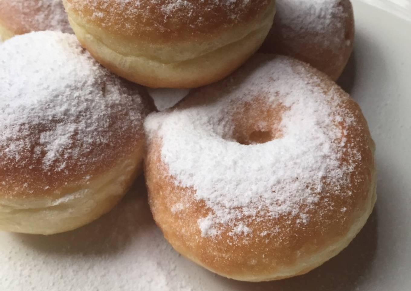 Donat Empuk dan Simple