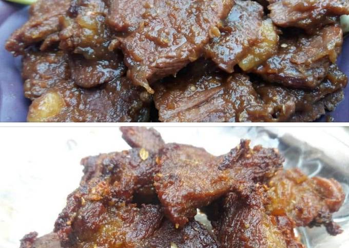 Empal daging sapi