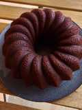 Bundt cake de chocolate al toffee de Baileys