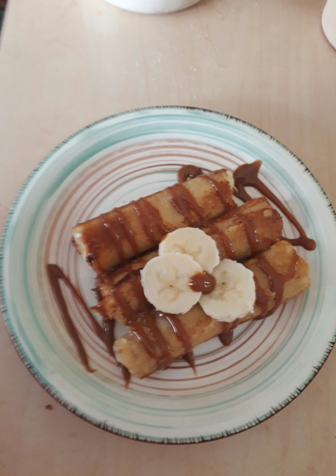 Una foto de Rollitos de pan francés 👌