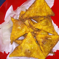 A picture of Beef samosas #weeklyjikonichallenge.