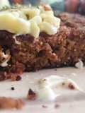 Hamburguesas veganas de lentejas y hongos