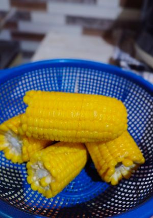 Foto resep Jagung rebus buat si kecil