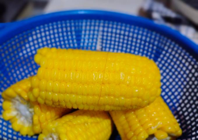 Resep Dan Cara Memasak Jagung rebus buat si kecil 100% ...