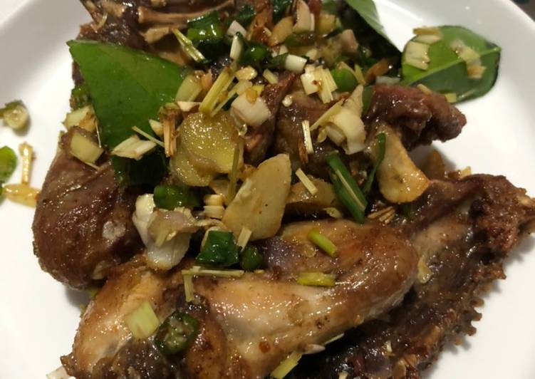 Resep Ayam Rempah Anti Gagal