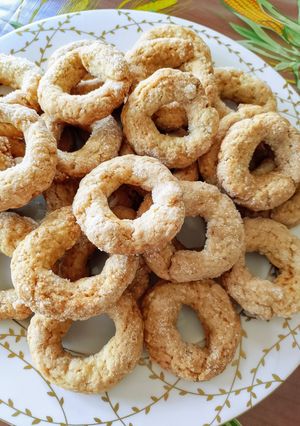Foto di Tarallini dolci allo yogurt e miele