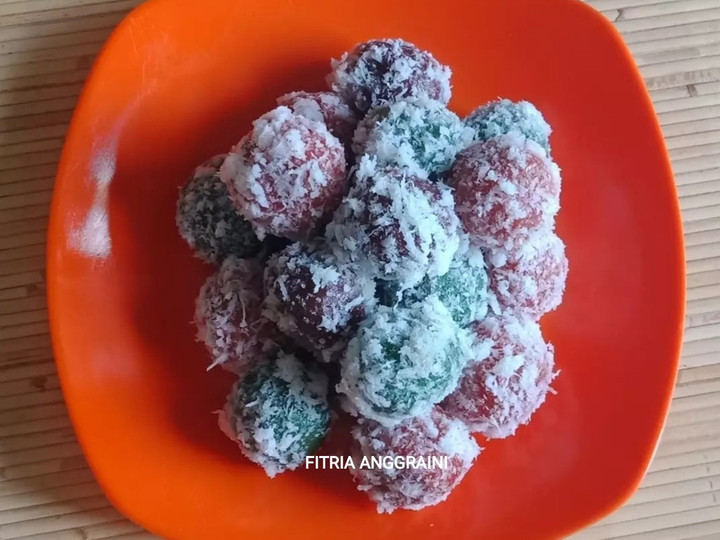 Resep: Klepon ubi ceria Yang Sederhana