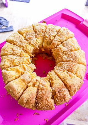 Foto resep 127. Cake 8 Telur