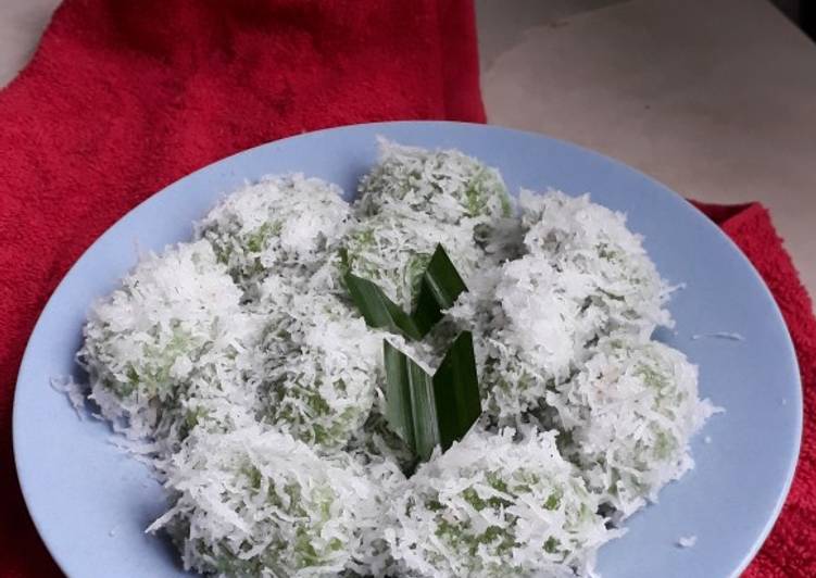 resep cara bikin Klepon