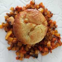 Une photo de Muffins de butternut