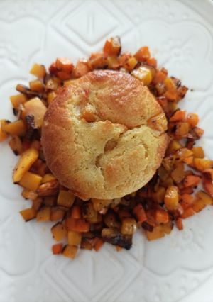 Une photo de Muffins de butternut