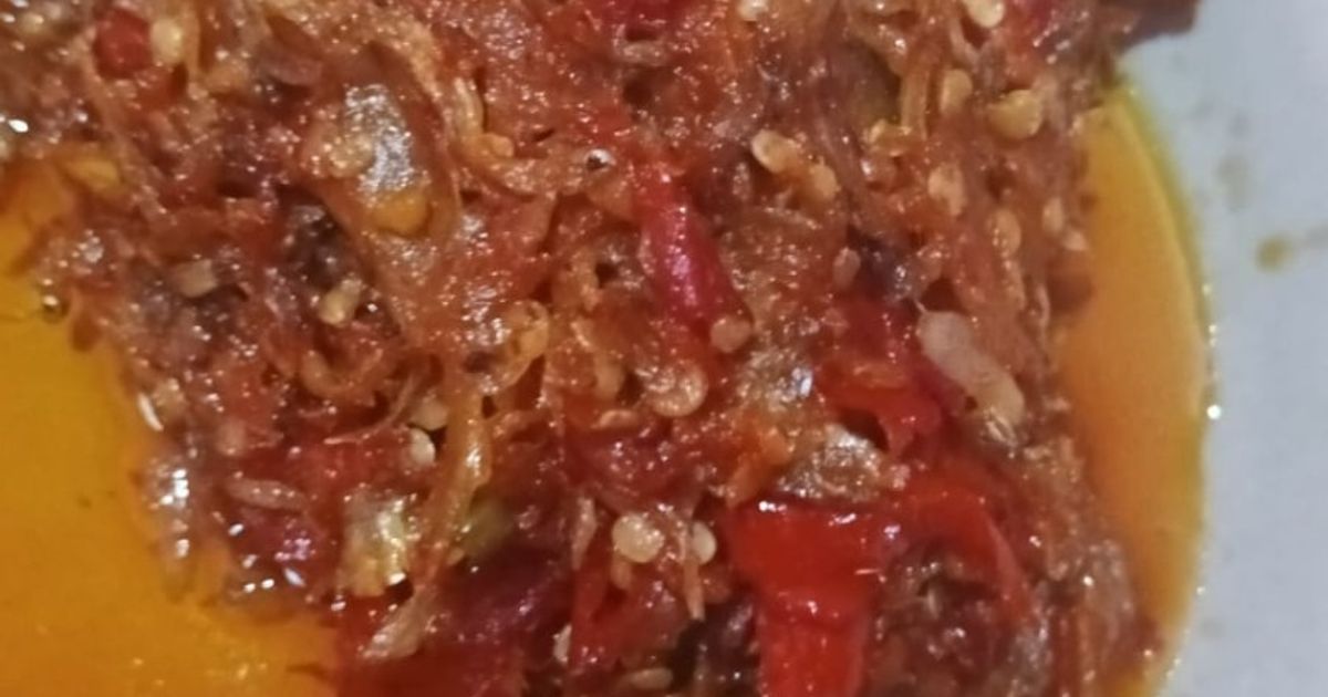 Sambal Teri