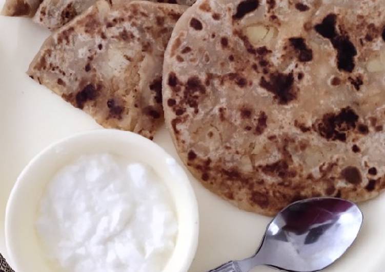 Aloo paratha