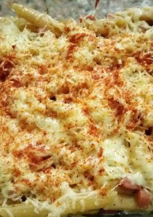 Foto resep Baked Penne Heavenly Blush